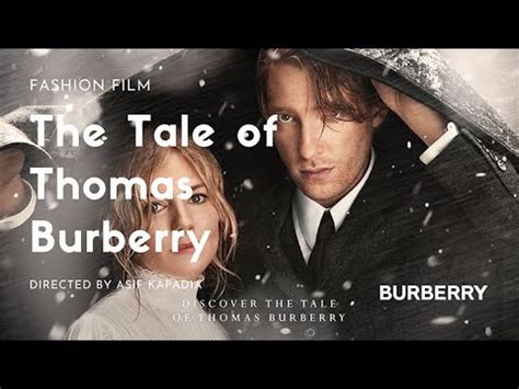 tale of burberry|thomas Burberry short movie.